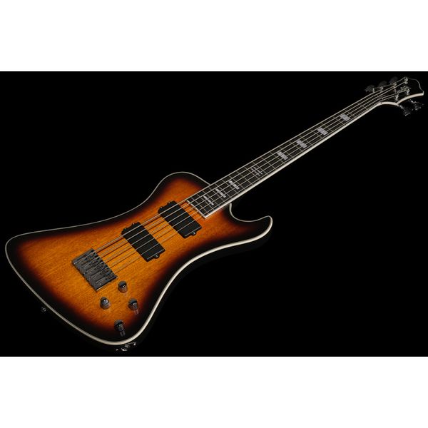 Hagstrom Nekromant 5 Tobacco Sunburst