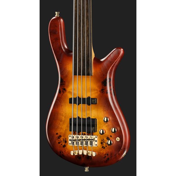 Warwick Teambuilt Streamer 5 Fret HSB