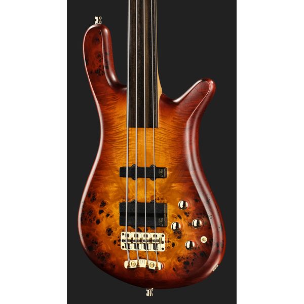 Warwick Teambuilt Streamer 4 Fret HSB