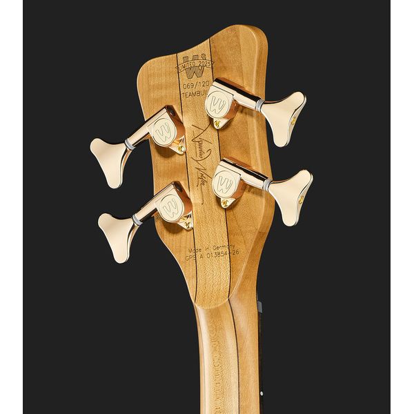 Warwick Teambuilt Streamer 4 Fret HSB
