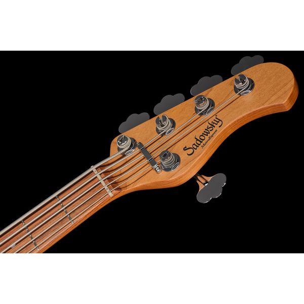Sadowsky MetroExpress 21-Fret 5 RM SG