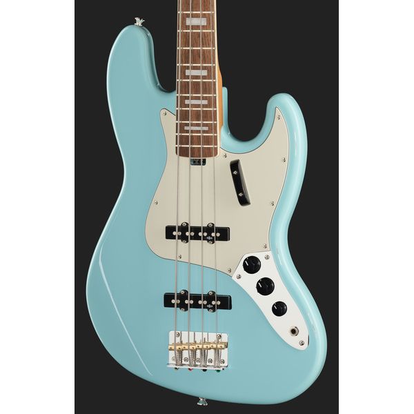 Harley Benton MV-4JB Daphne Blue