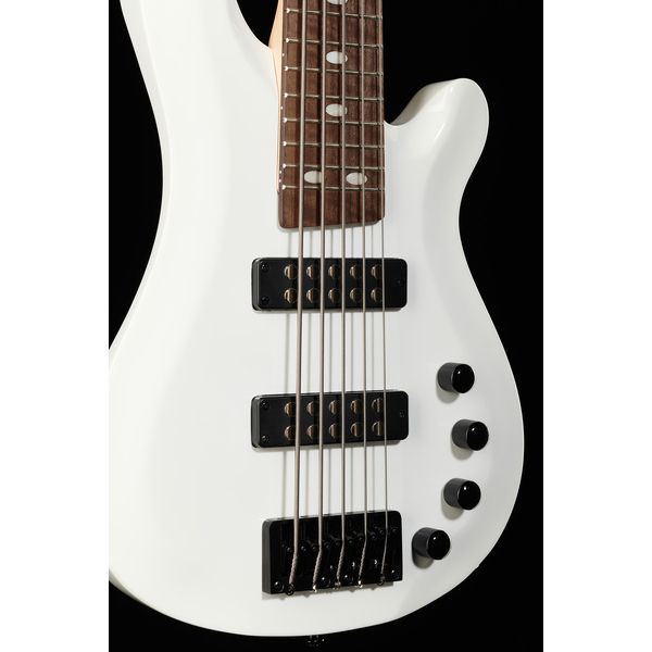 Harley Benton B-550 White Progressive Series