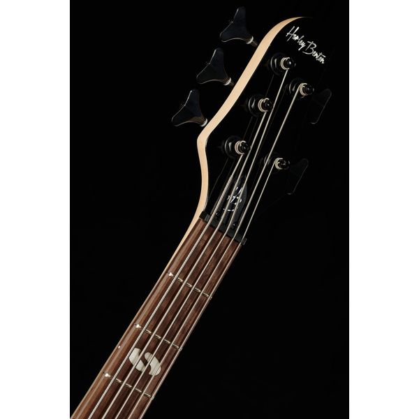 Harley Benton B-550 White Progressive Series