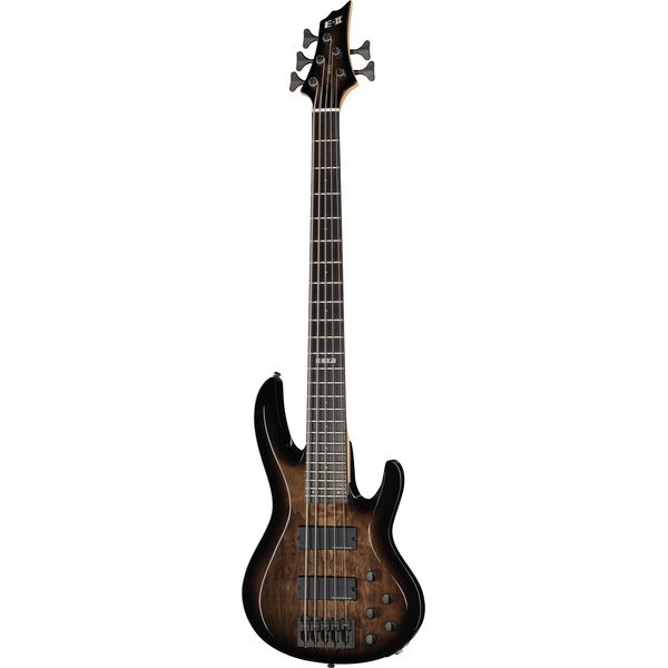 ESP E-II BTL-5 Black Natural Burst test och omdöme 2024