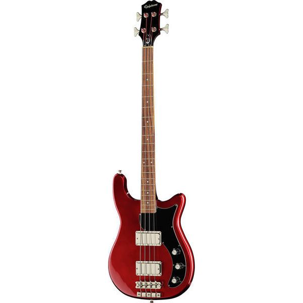 Epiphone Embassy Bass Sparkling Burgund test och omdöme 2024