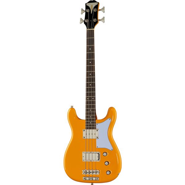 Epiphone Newport Bass California Coral test och omdöme