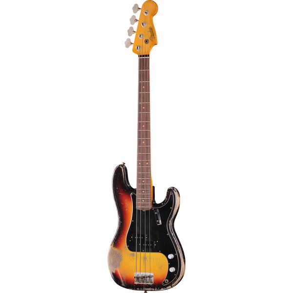 Fender 1963 P-Bass Relic 3-CS MBGF test och teknisk recension