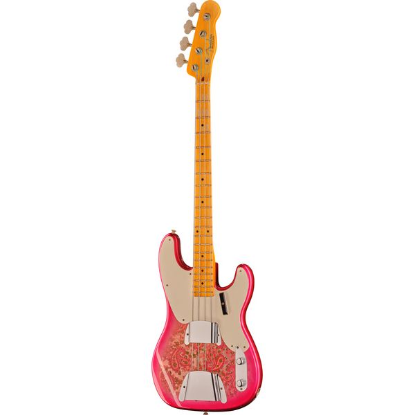 Fender 54 P-Bass Journeyman Relic PP test och recension