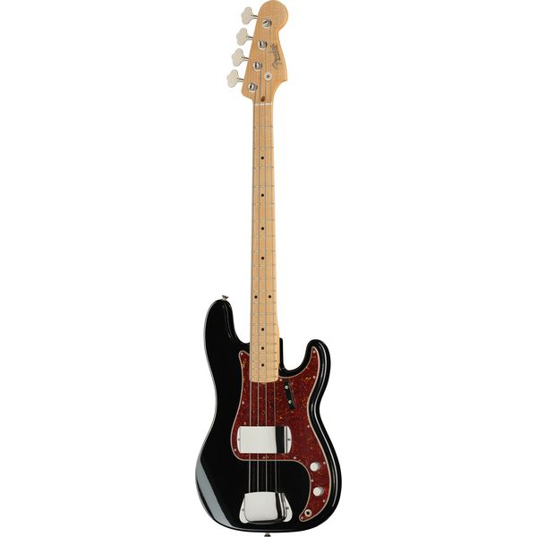 Fender 59 P-Bass MN Black CC test och omdöme för basister