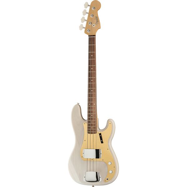 Fender 59 P-Bass RW White Blonde CC recension och teknisk test