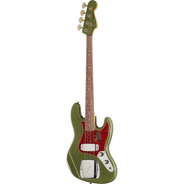 Fender 64 J-Bass OG Journeyman Relic recension och test