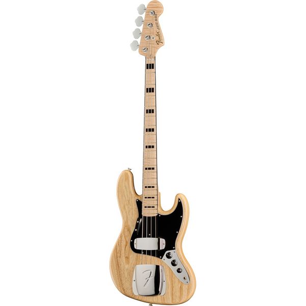 Fender 75 Jazz Bass MN AAA NAT NOS recension och teknisk test
