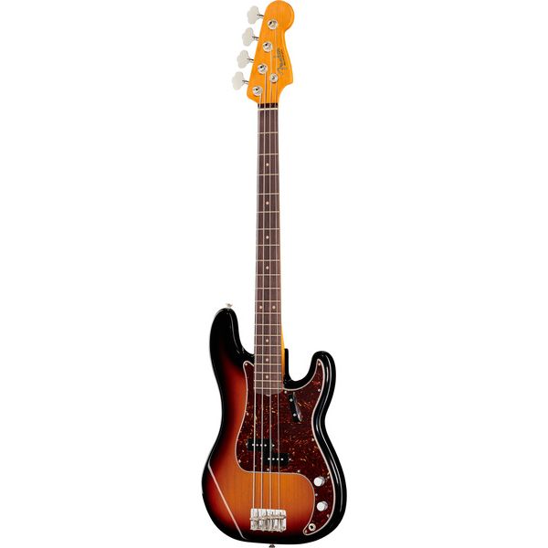 Fender AV II 60 P BASS RW WT3TB test och omdöme 2024