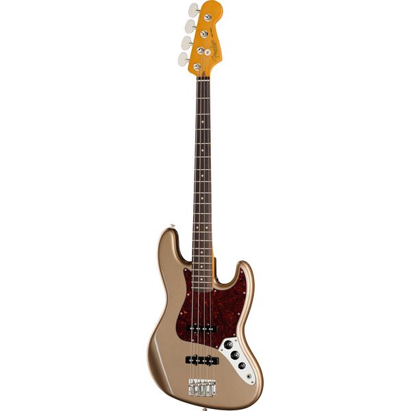 Fender Am Pro Clsc J-Bass RW FFMG recension: test av teknisk prestanda