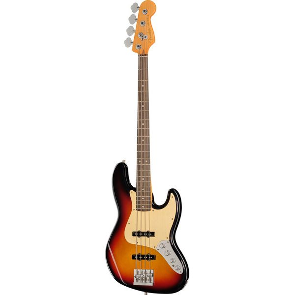 Fender Am Ultra II Jazz Bass EB UBST test och omdöme 2024