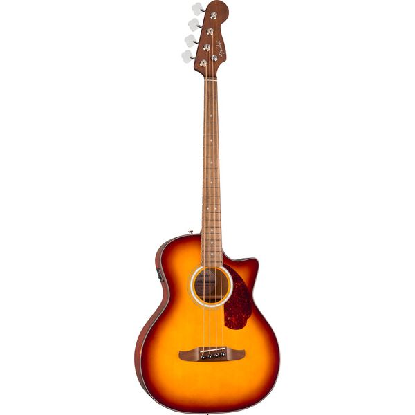 Fender CA DLX Kingman Bass CE HSB test och omdöme