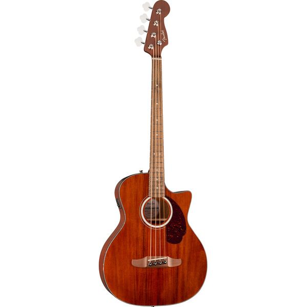 Fender CA DLX Kingman Bass CE NAT test och teknisk recension
