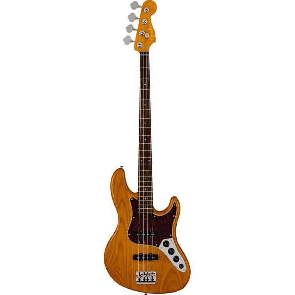 Fender MIJ Act Modern Jazz Bass VNT recension: teknisk test och omdöme