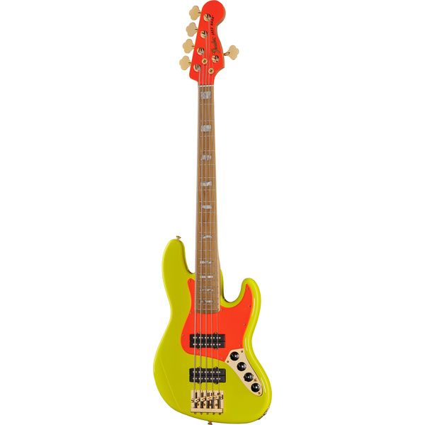 Fender MonoNeon Jazz Bass V NY recension och test på spelbarhet