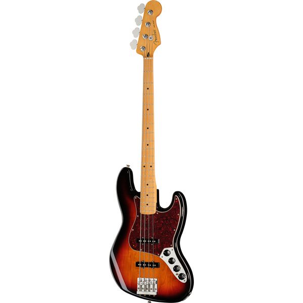 Fender Player II Mod J Bass MN 3TS test och omdöme 2025