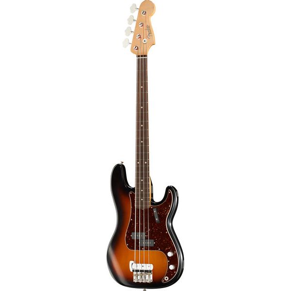 Fender Sean Hurley '61 CC P-Bass 3CSB test och teknisk recension
