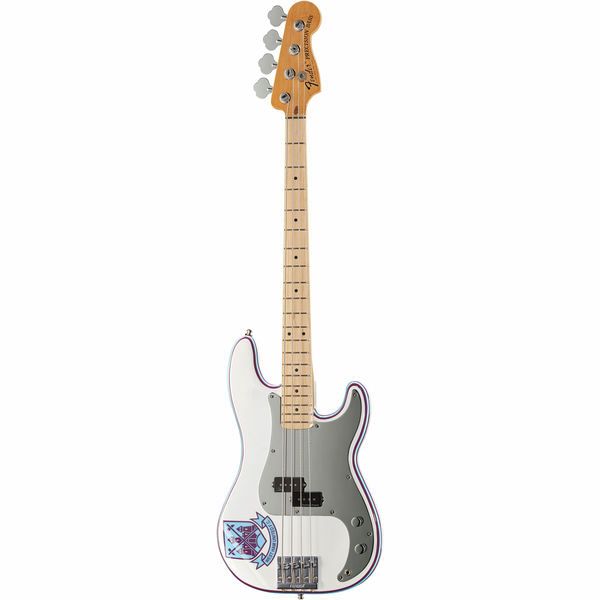 Fender Steve Harris P-Bass recension, Kraftfull P-bas med ikonisk signatur