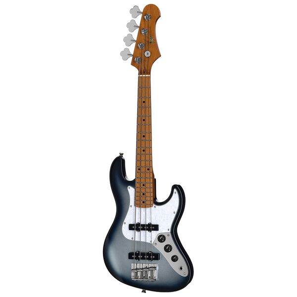 Flight Mini JB Bass Moonburst recension: Test av kortskalig elbas