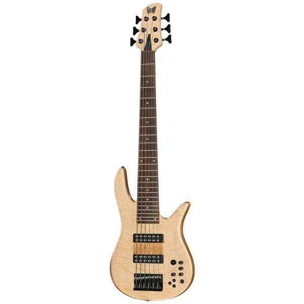 Test av Fodera Monarch 6 Tony Grey 33", avancerad elbas
