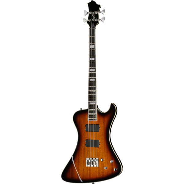 Hagstrom Nekromant 4 Tobacco Sunburst recension och test av elbas