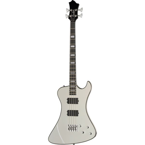 Hagstrom Nekromant 4 White Gloss test och omdöme 2025