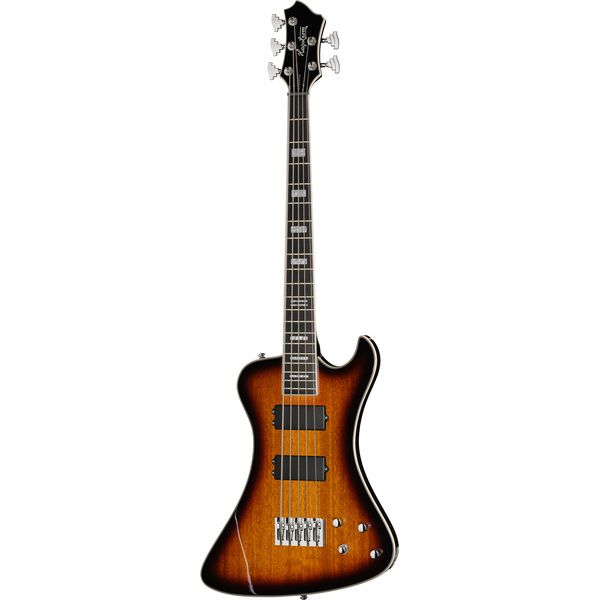 Hagstrom Nekromant 5 Tobacco Sunburst test och omdöme