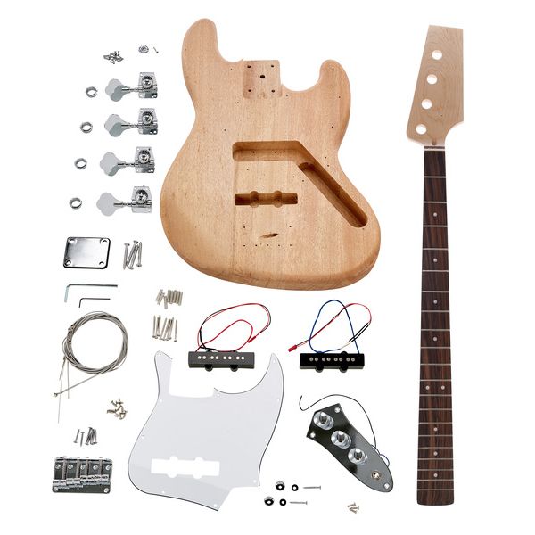 Harley Benton Bass Guitar Kit J-Style test och omdöme 2024