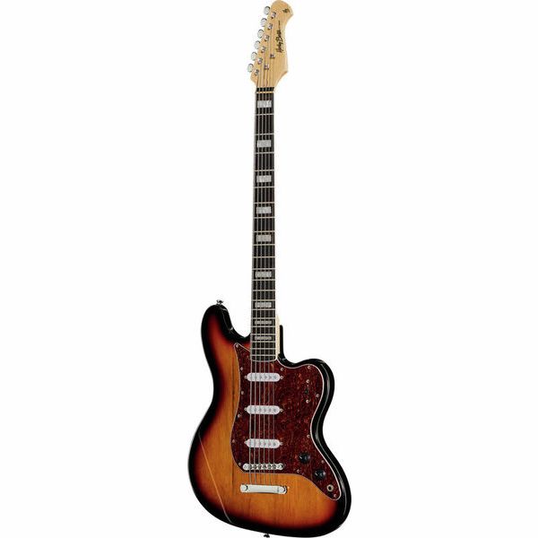 Test av Harley Benton GuitarBass VS Vintage Series, unik gitarr/bas