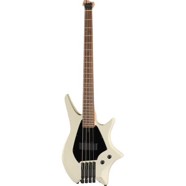 Hils HNB3 Ivory test och omdöme för kortskalig basgitarr
