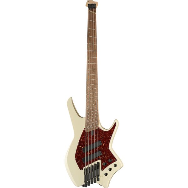 Hils HNB5 Ivory test, Recension av Hils 5-strängad basgitarr