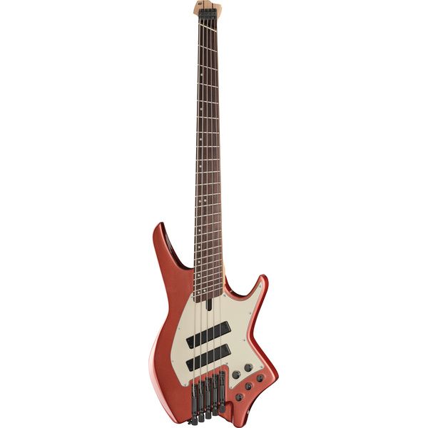 Hils HNB5 Metallic Rose Gold test och omdöme 2025 basgitarr