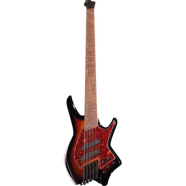 Hils HNB5 Sunburst test och omdöme, aktiv 5-strängad bas