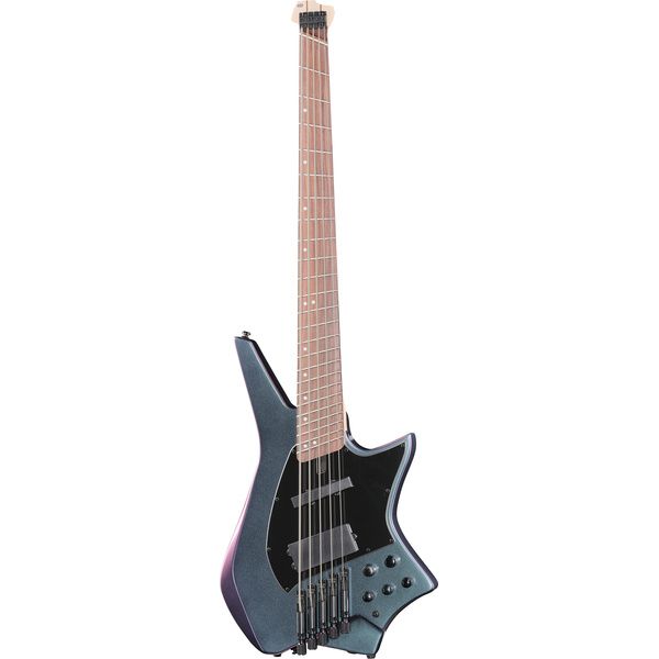 Hils HZB5 Mystic Purple test och omdöme för 5-strängad basgitarr
