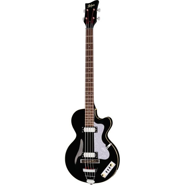 Höfner Club Bass Ignition SE Black recension och test 2025