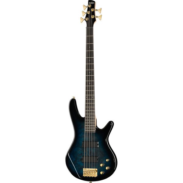Ibanez GSR205PC-TMU Gio test, Recension av aktiv basgitarr