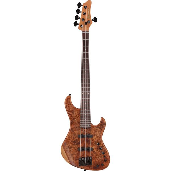 Ibanez MDM1605-NML test och recension av aktiv basgitarr