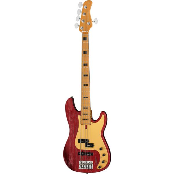 Marcus Miller P7-5 Sandblasted CAR TE recension och test