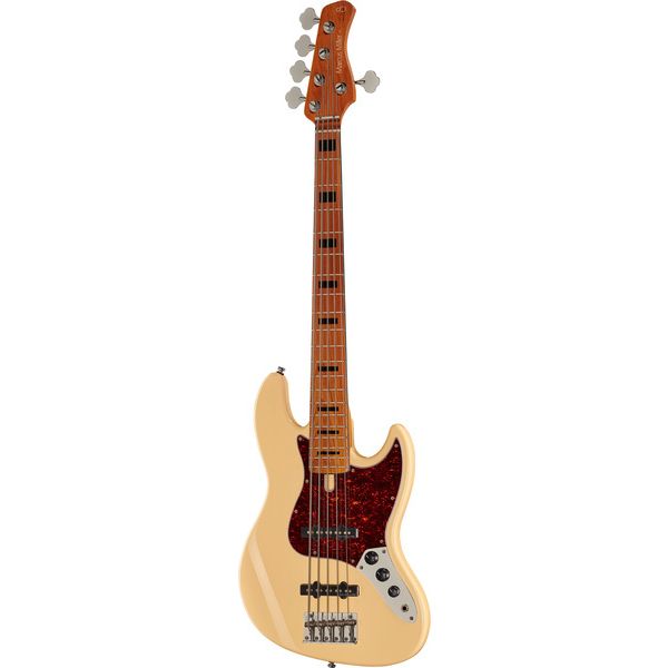 Test av Marcus Miller V5 Alder-5 VWH, gedigen femsträngad basgitarr