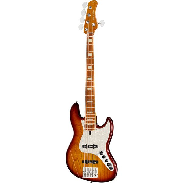 Marcus Miller V8-5 TS test och omdöme, Utmärkt femsträngad basgitarr