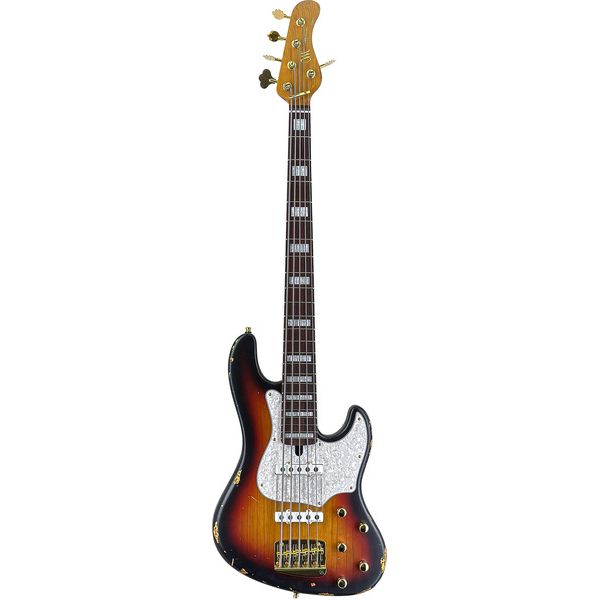 Mayones Guitars Jabba Hadrien Feraud 5 TSA test och recension