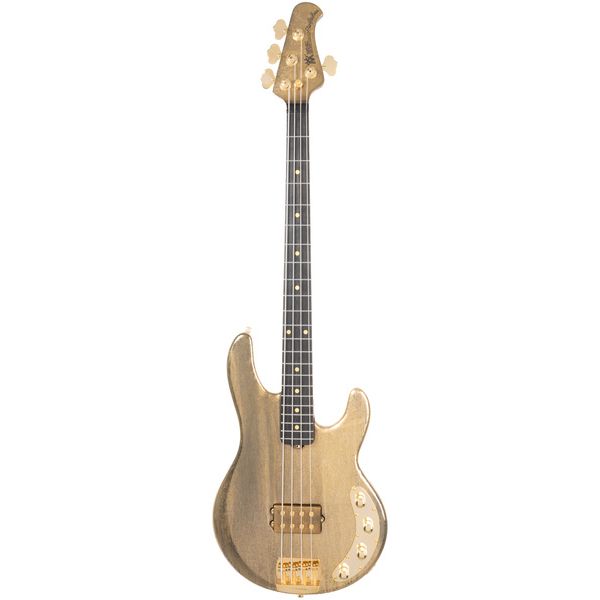 Music Man 50th Anniversary Stingray 4H test: exklusiv basåtkomst