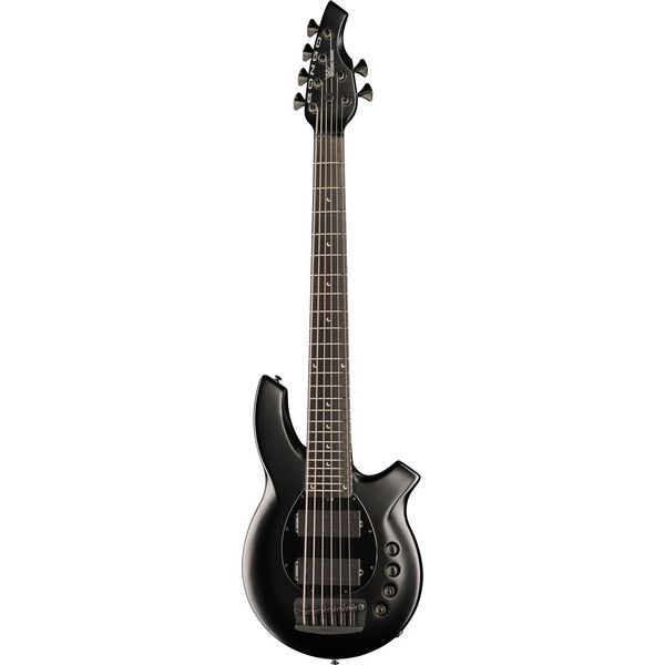 Music Man Bongo 6 HH Stealth Black test och teknisk recension