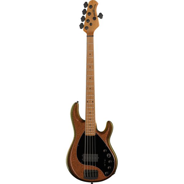 Music Man Dark Ray 5 Gold Bar test och teknisk recension