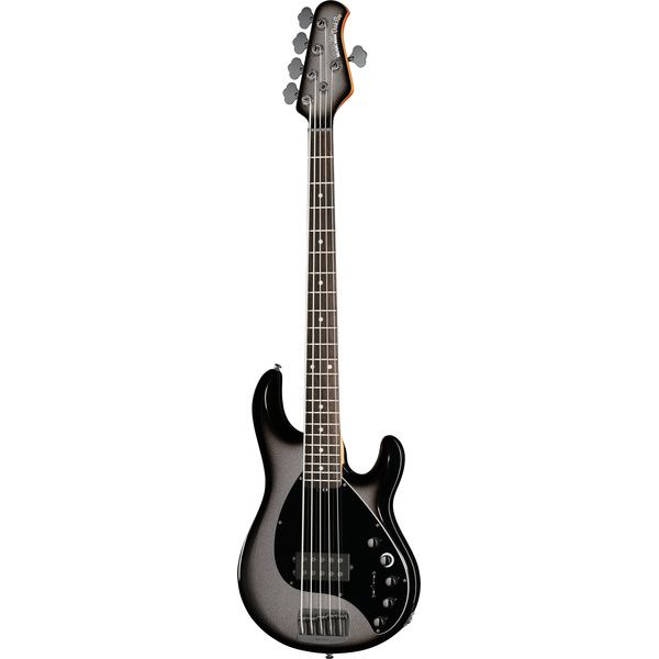 Music Man Dark Ray 5 Silverburst test och teknisk recension